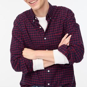 J. Crew Men's Flex Oxford Shirt New Size Large